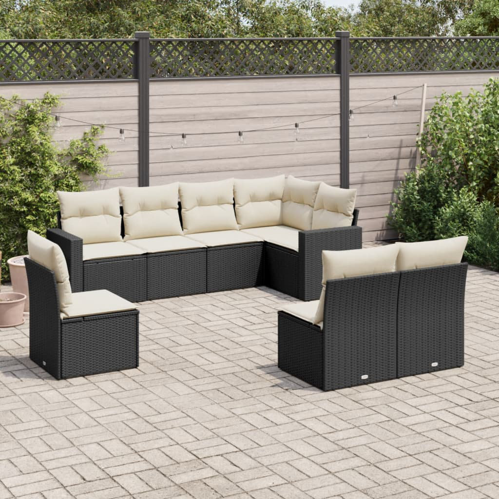 62 cm breites Outdoor-Sitzgruppen-Set mit Kissen