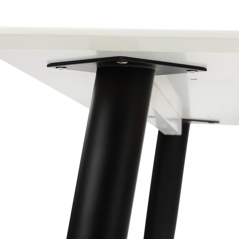 Chantilly Metal Base Dining Table