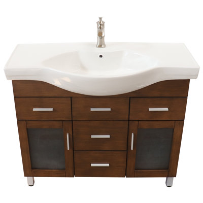 Ensemble de meuble-lavabo simple 40 po Brazzell
