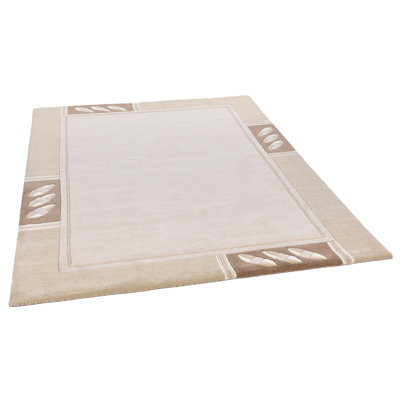 Rectangle Hand Woven Area Rug