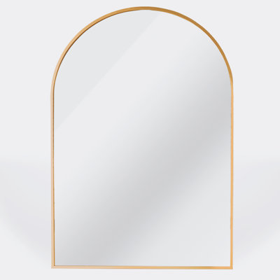 Vibretha Aluminium Wall Mirror
