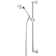 Universal Showering Components Multi Function Slide Bar Shower Head