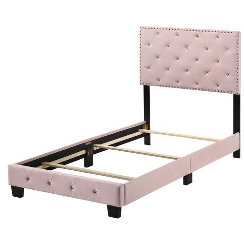 House Of Hampton® Castilla Upholstered Bed & Reviews 