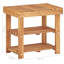 6 Pair Stackable Solid Wood Shoe Rack