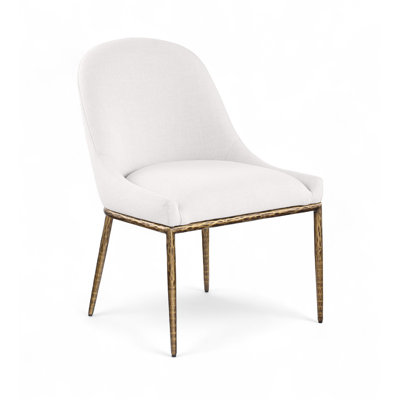 Chaise d'appoint rembourrée Ferro Hessle