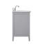 Ensemble de meuble-lavabo simple 32 po Ain-1158228351