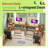 L-Shaped Computer Desk with Desk Monitor Stand and Side Storage Bag-2112250157