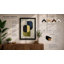 Geometric Intervals Mid-Century - Framed Print-222451847-222451845