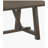 Kaelyn Dark Oak Finish Dining Table