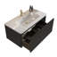 Meuble-lavabo mural Minimalist Design-455914311