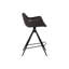 Tabouret de comptoir pivotant Owen - gris ville-37165176-34280071