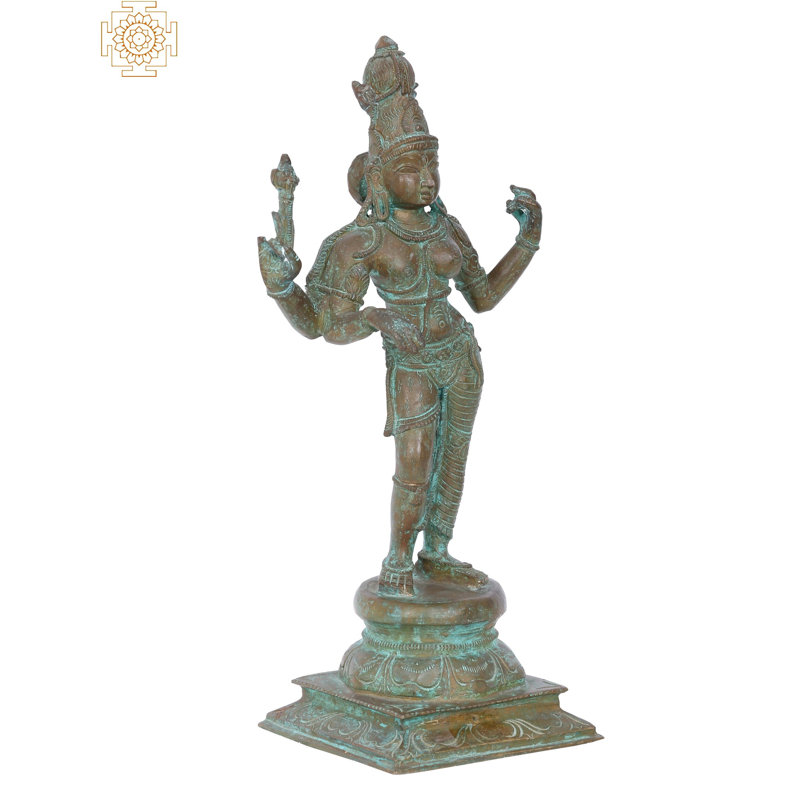 Figurine Ardhanarishvara Madhuchista Vidhana