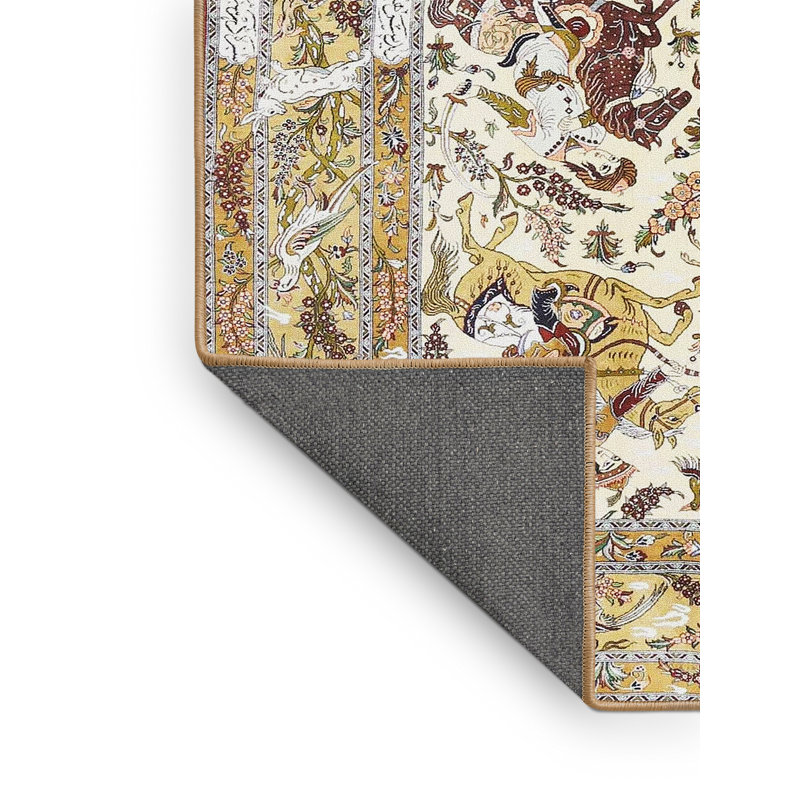 Oriental Indoor Rug, Rectangle 8' x 12'