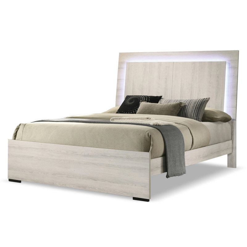 Tussey Panel Bed, Queen