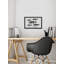 «Black and White Fish» par Julia Posokhova - impression encadrée-26601400