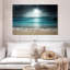 «La Digue Island Evening Sky», reproduction sur toile-1437820444