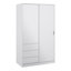 Parley Manufactured Wood Wardrobe-82963352