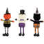Trio effrayant de personnages d'Halloween - 17 po - ensemble de 3