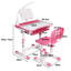 Sheehan 66cm Writing Desk Chair Set-1689894750