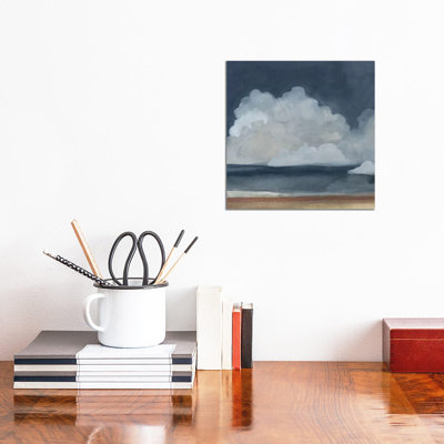 Cloud Landscape III by Emma Scarvey - Wrapped Canvas Gallery-Wrapped Canvas Giclée