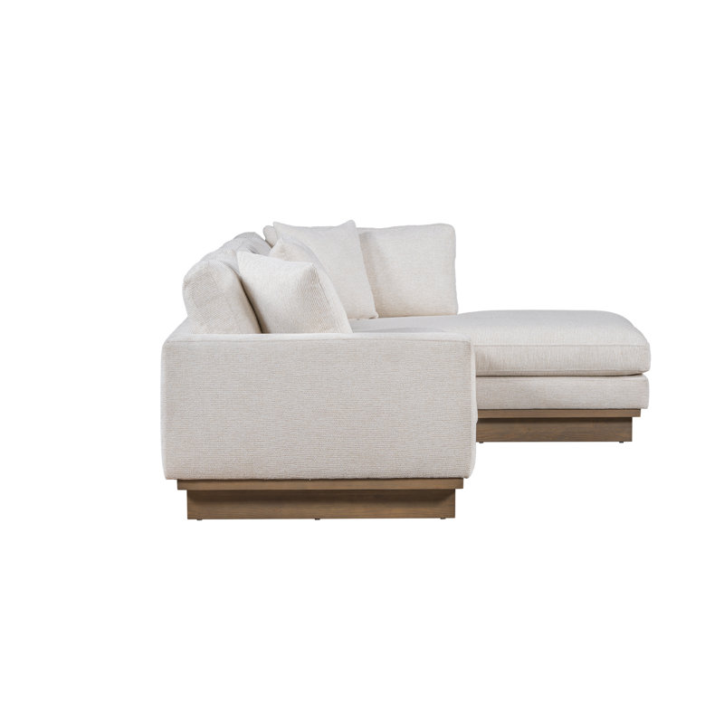 Chaise Sectional, Right Hand Facing
