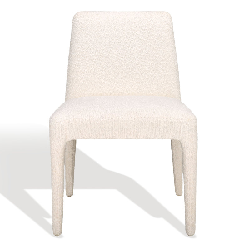 Derrick Upholstered Dining Chair, Cream