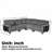 L-Shaped Modular Sectional Sofa-1280796174