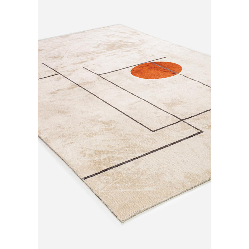 Rapture Area Rug, Rectangle 6'7" x 8'3"