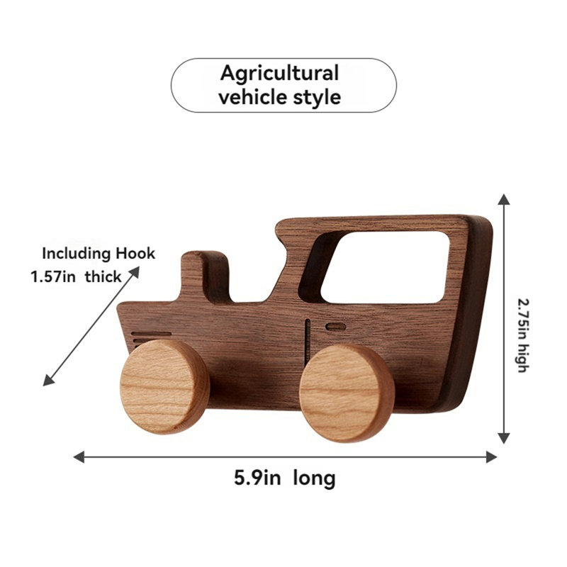 Portemanteau en bois massif Autowood