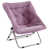 Mélange de polyester mauve