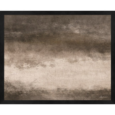 Mocha Java Abstract 2 by Angela Bawden - Picture Frame Painting