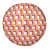 Blanc / orange / rouge