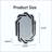 Decorative Mirror For Wall Modern Bathroom Wall Mirror, Luxury Vanity Mirror, Crystal Crush Diamond Mirror For Living Room,Bedroom,Entryway