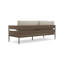 Melbourne 3 Seat Sofa + Cashew Cushion