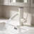 Single-Hole Single-Handle Bathroom Faucet With Drain Assembly-122282149