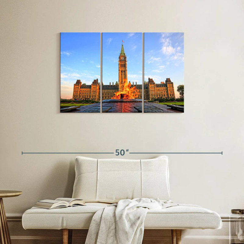 Centennial Flame, 24" H x 38" W