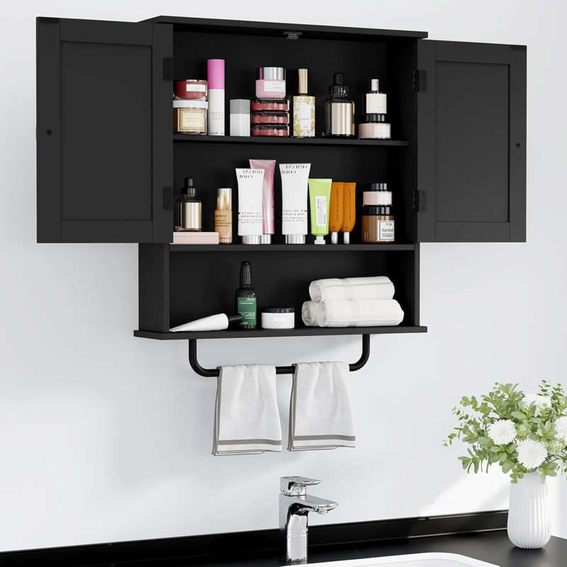 Mounting / Installation Required Bathroom Cabinet