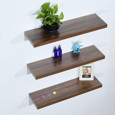 Cassiana 3 Piece Floating Shelf