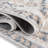 Bracamonte Oriental Ivory/Blue/Beige Area Rug-709012010