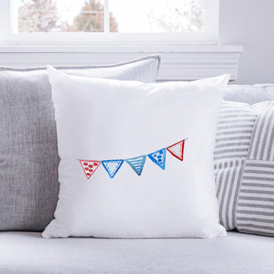 Reversible Throw Pillow