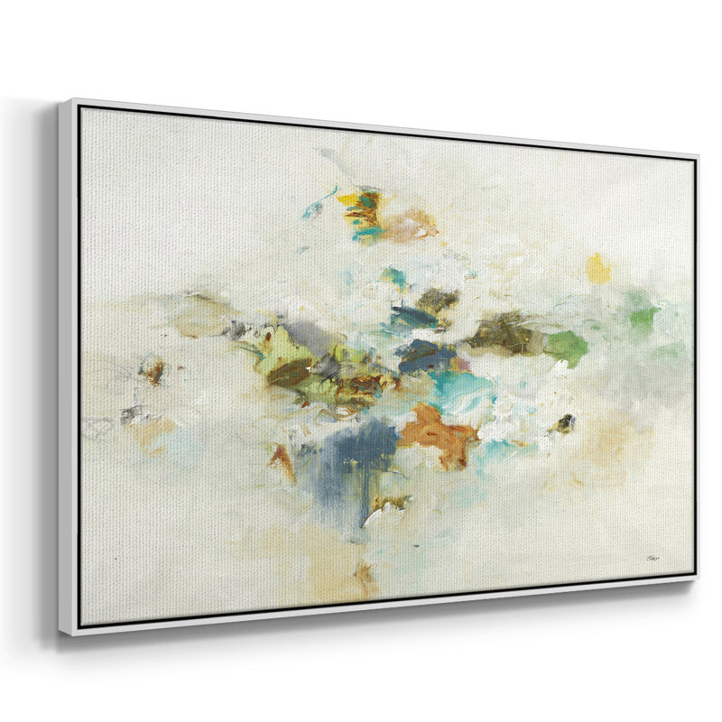 «Whimsy Of One», reproduction sur toile tendue, H 17 po x l 25 po x P 1,5 po, Toile avec cadre blanc