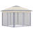 Outsunny 11' X 11' Pop Up Canopy Tent With Netting And Carry Bag-112831104