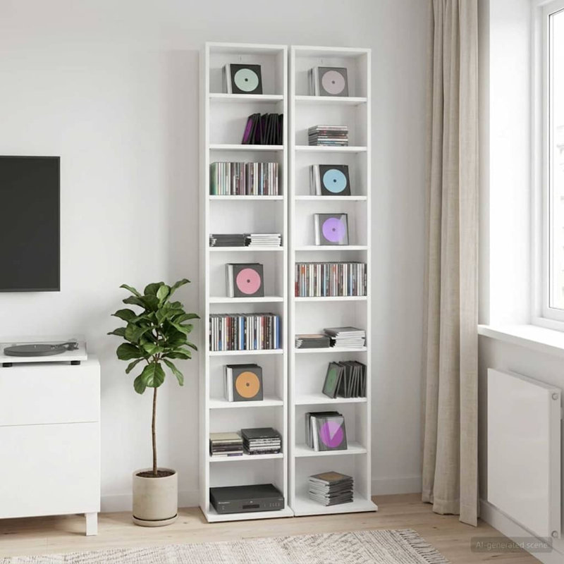 175 cm H Multimedia Storage
