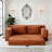 2 in 1 Convertible Folding Couch Bed,Memory Foam Cloud Loveseat Sofa-467085115