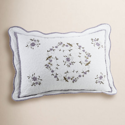 Gwen Scalloped Pillow Sham