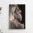 Silverback Gorilla In Abstract - Wrapped Canvas Print-55341076