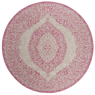 Amedee Performance Oriental Indoor/Outdoor Area Rug