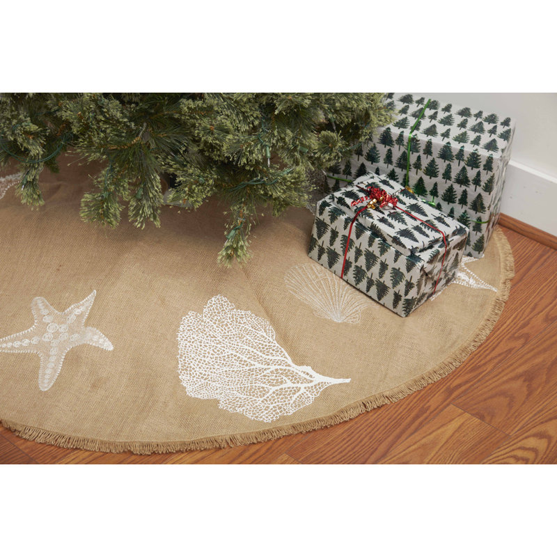 Sandy Coast Tree Skirt