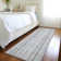 Premium Machine Washable Prisco Silver Rug