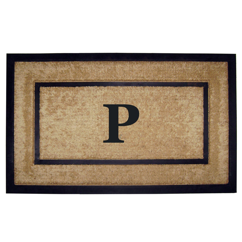 Tapis de porte antidérapant pour l'extérieur, L 22 po x L 36 po, P